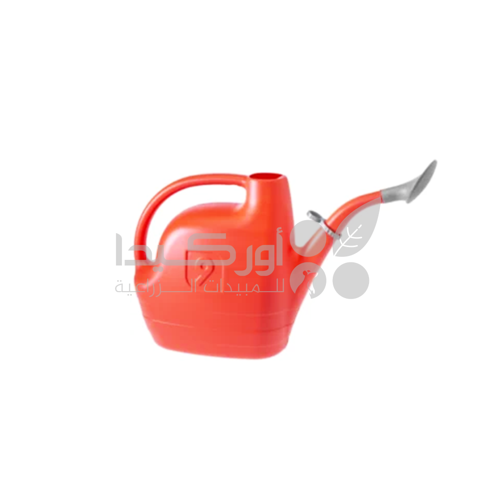 EPOCA Italian plastic watering can, 9-liter capacity, Terra model