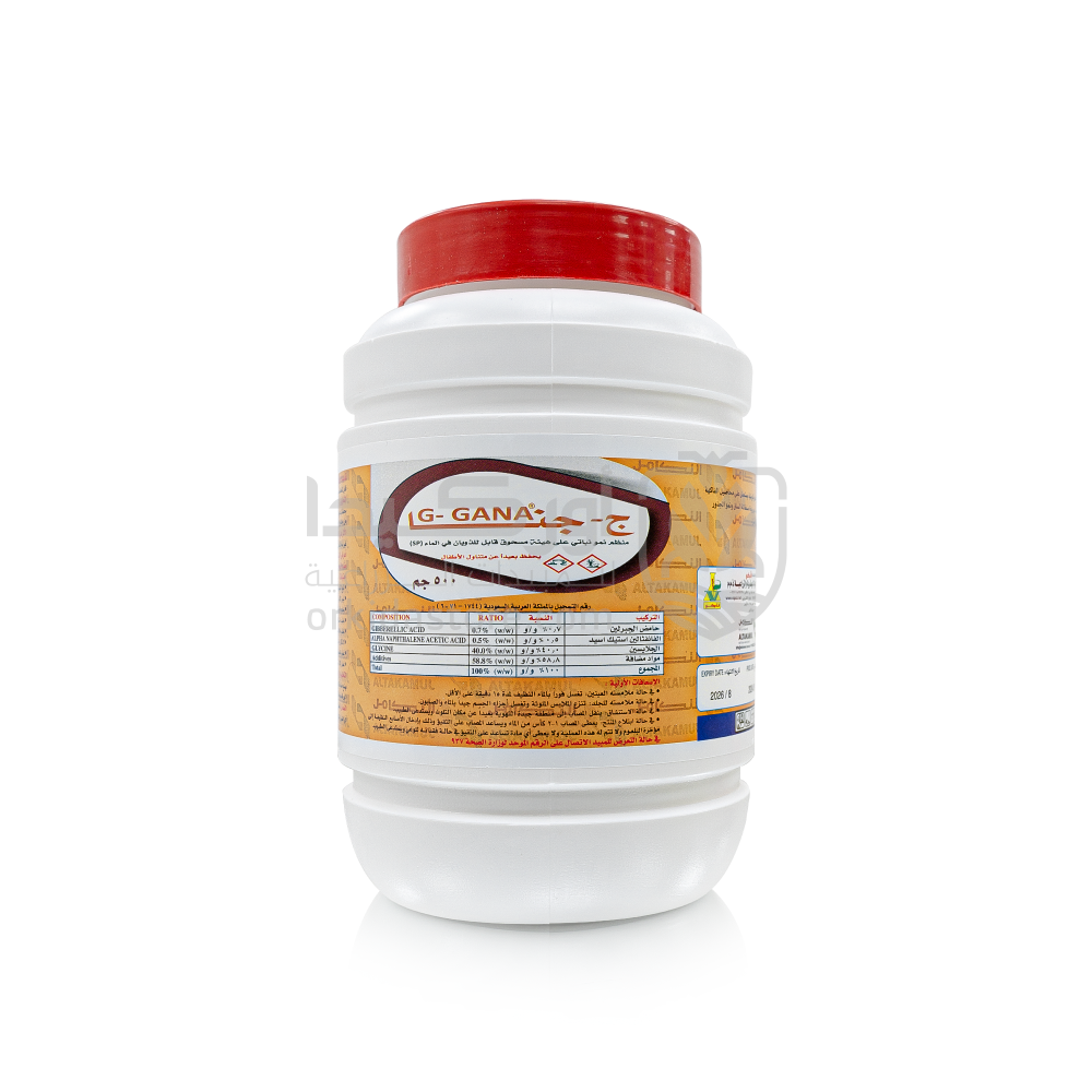 ج جنا اس بي منشط نمو لزيادة عقد الإزهار 500 جرام