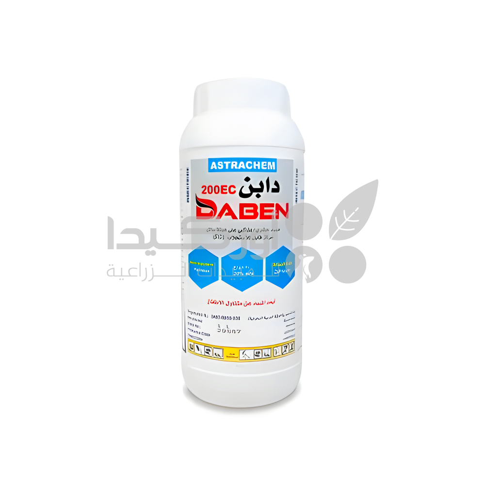 دابن 200 اي سي مبيد عناكبي أكاروسي 1 لتر