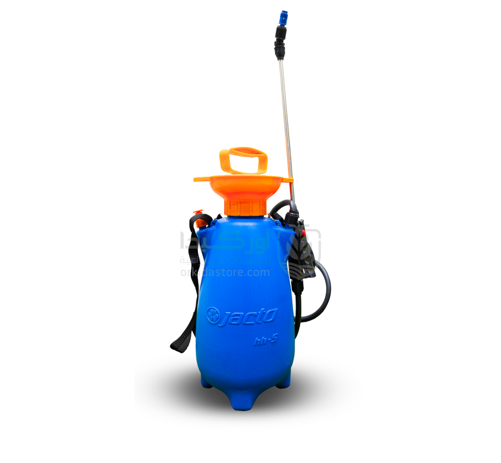 Jacto sprayer for pesticides agricultural fertilizers and water 5 liters ORKIDA