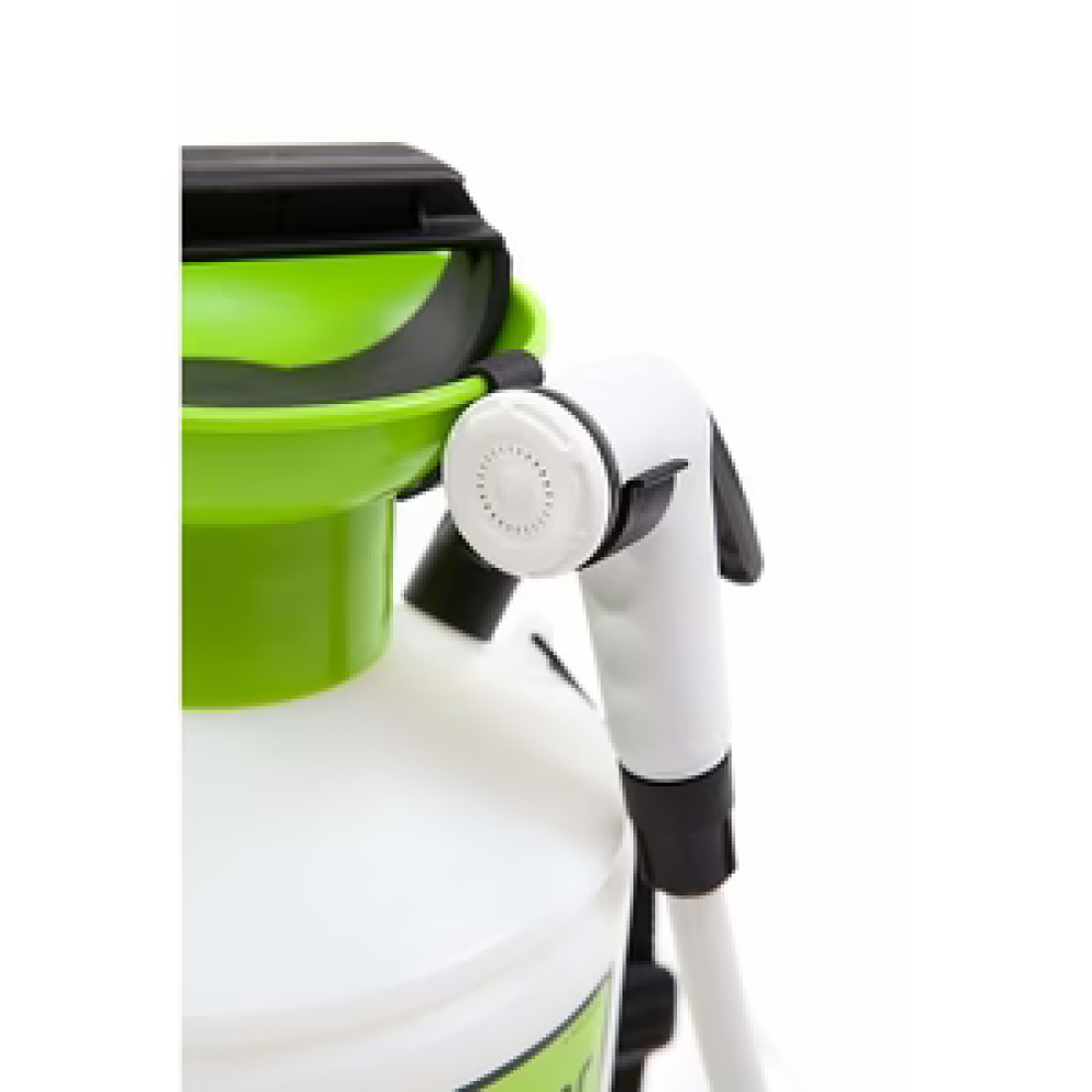 Italian water sprayer for gardens, trips, and ablution, 7 liters