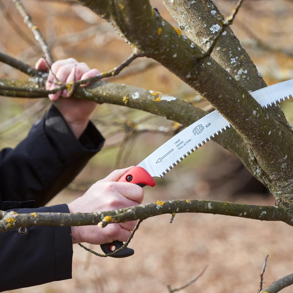 Felco 630 Swiss Tree Pruning Saw, 330mm