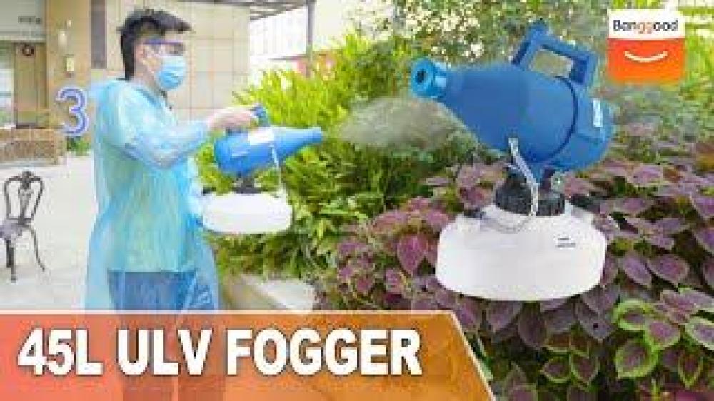 جهاز رش ULV غرناطة للتعقيم و مكافحة الحشرات الطائرة عدد 3 مخارج موديل JF-ULVS2