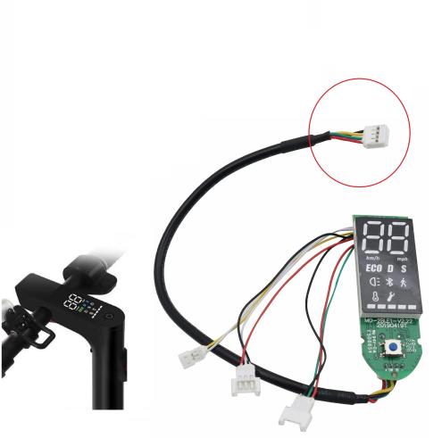 Dashboard for MI COPY 4 wires Electric Scooter Blu...