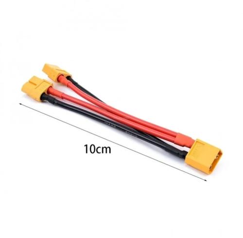 battery cable 1 XT60 to 2 XT60