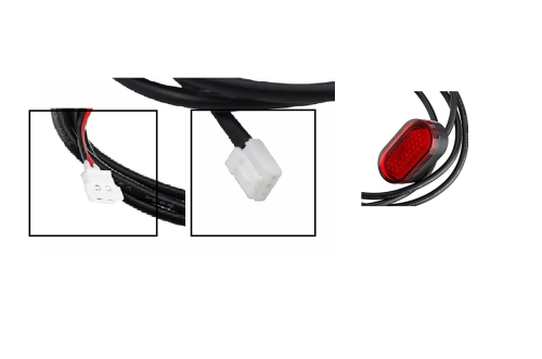 Scooter Rear Tail Light Electric Scooters Tail Lam...