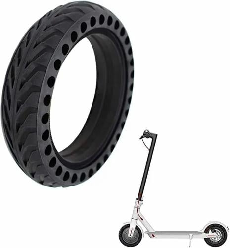 Electric Scooter Black solid tire , Anti skid Exce...
