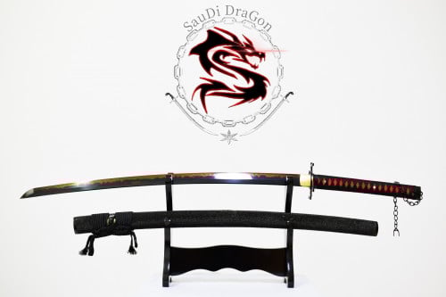 سيف البانكاي بتصميم خاص - صناعة على الطلب