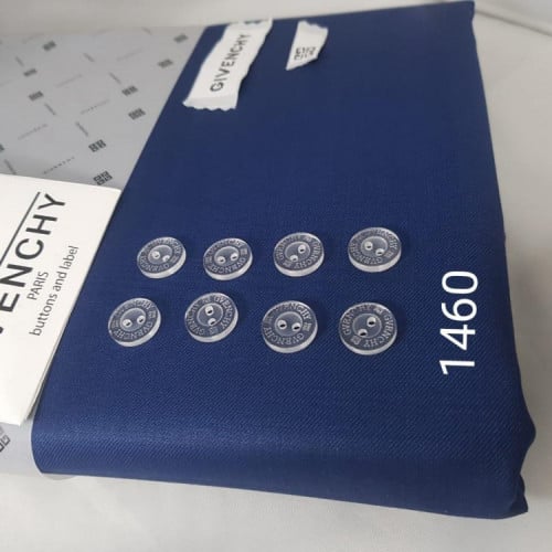 قماش جيفنشي صيفي ازرق بحري -2