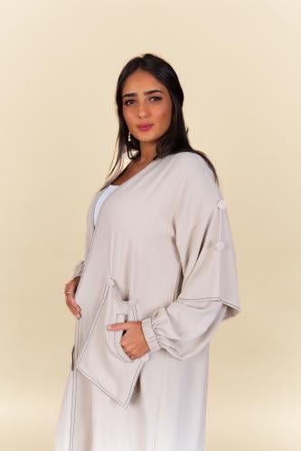 كاردجان لولي عباية قطن