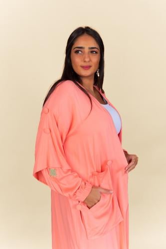 كاردجان تيا عباية قطن ألماني
