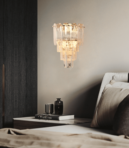 جداري داخلي كلاسيكي ذهبي