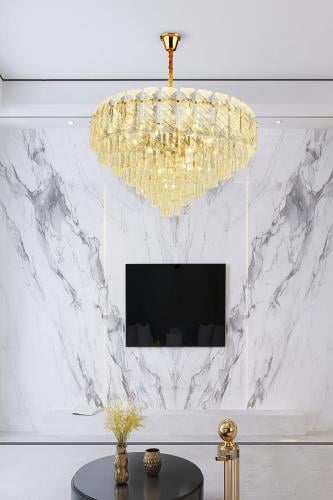 ثريا كريستال  تصميم عصري حديث موديل 8004