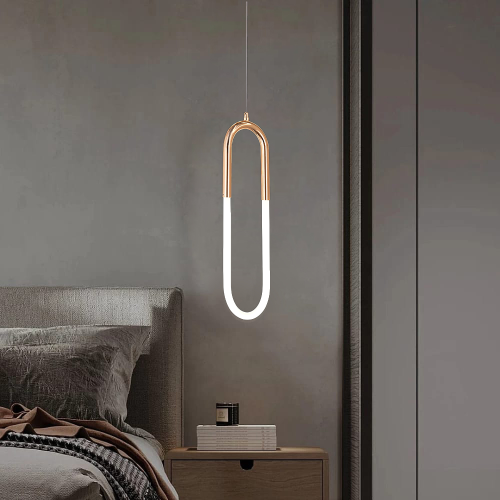 إضائات اسقف معلقة بشكل بسيط وجذاب بطابع مودرن, لغرف النوم, المداخل, الدرج