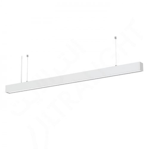 نجف ليد خطية معلقة قاعدة مدمجة 120 سم