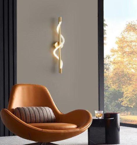 ابليك جداري  كهرباء ذهبي