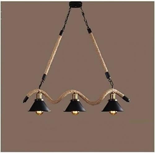 اضاءه معلقه حبل ثلاثي حلزوني