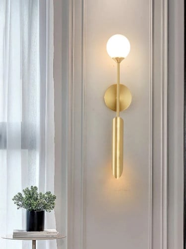 ابليك جداري ذهبي راقي بذراع طويل