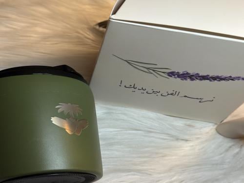 مق زيتي بشعار اليوم الوطني