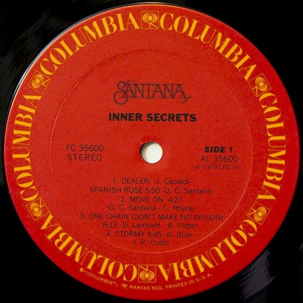 Santana - Inner Secrets