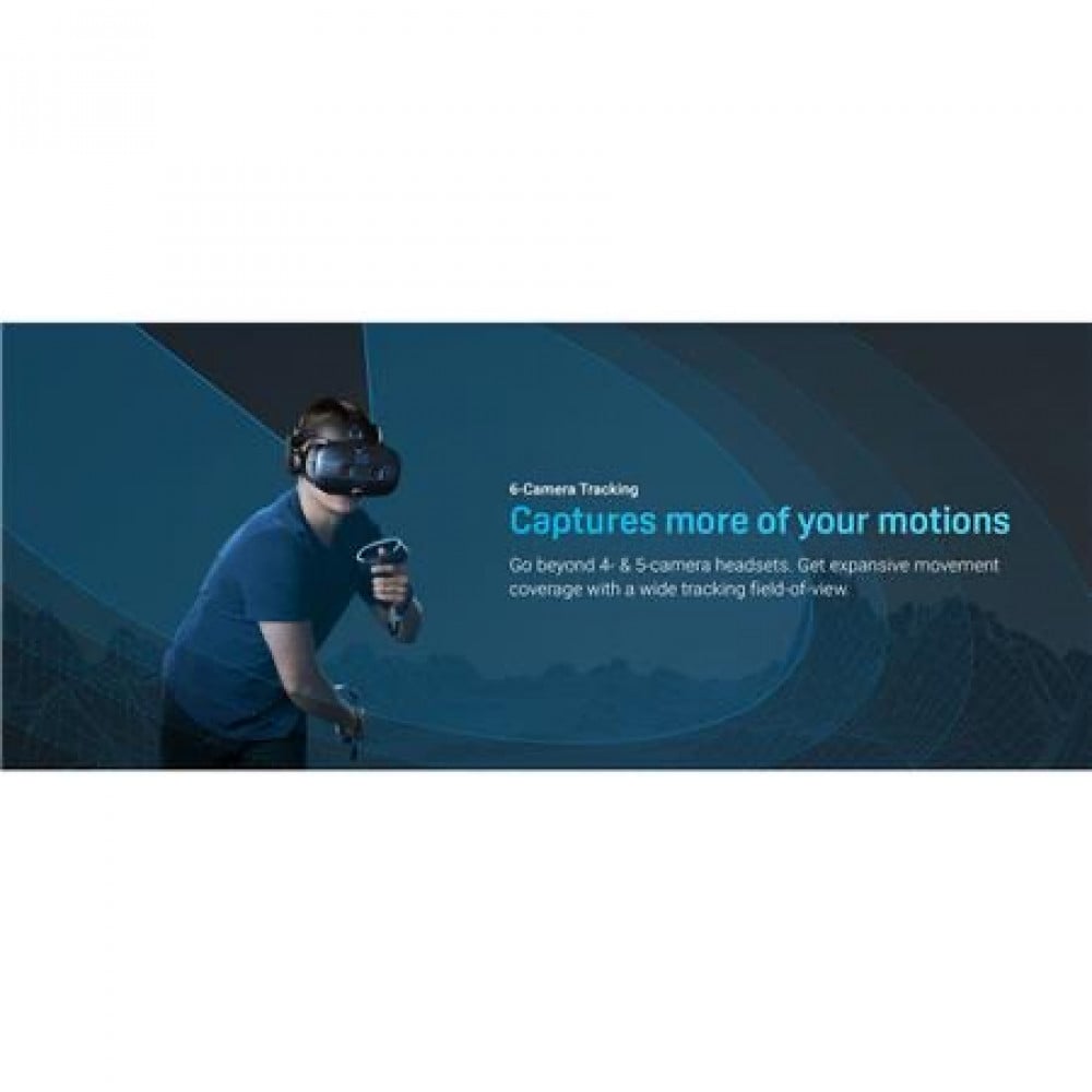 اتش تي سي فيف كوزموس PC نظام سماعة رأس الواقع الافتراضي HTC Vive Cosmos PC Based VR Headset System