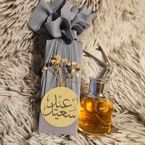 توزيعات العيد 12 عطر سكان دال 25 ملي