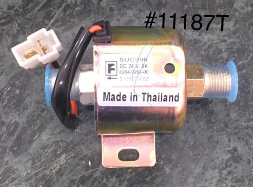 11187T# سولونيود فالف  24فولت / SOLENOID VALVE 3/8" 24V O-RING