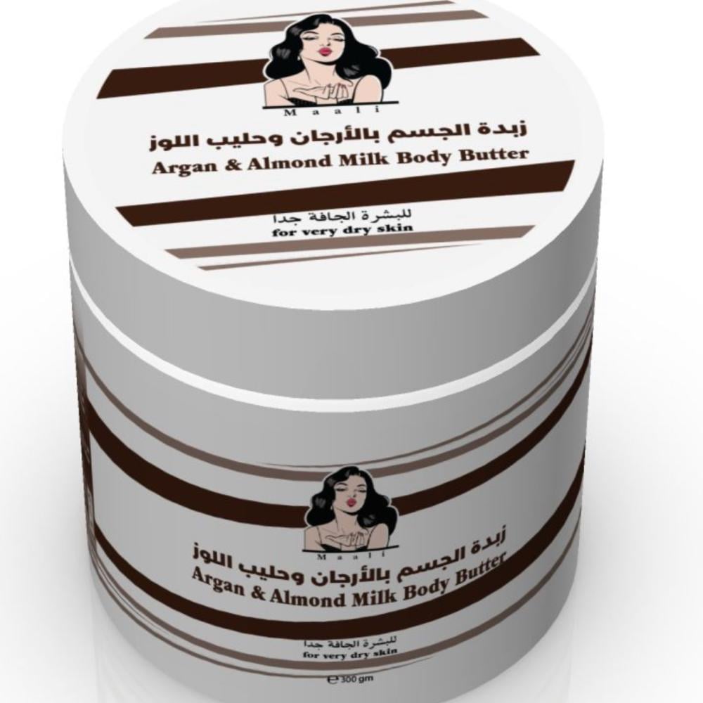 زبدة معالي بحليب اللوز والارغان