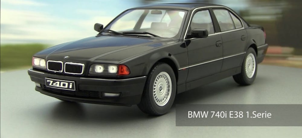 BMW 740I E38 1st Series 1994 Brand: KK Scale: 1/18 Color