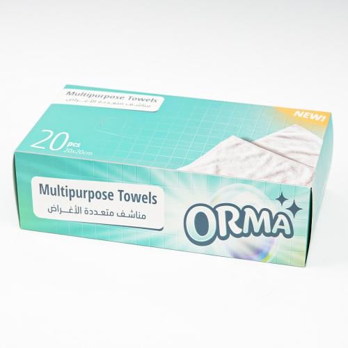 مناشف متعددة الاغراض