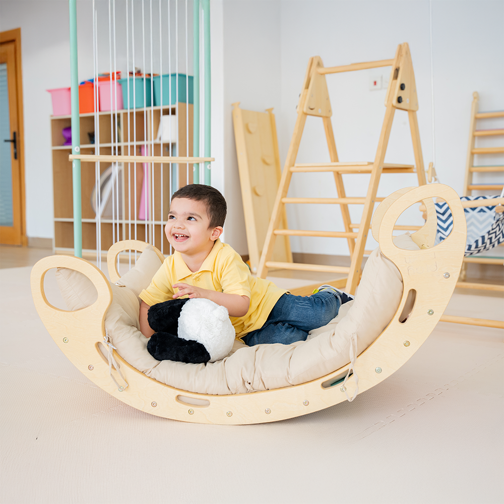 Baby play rocker deals