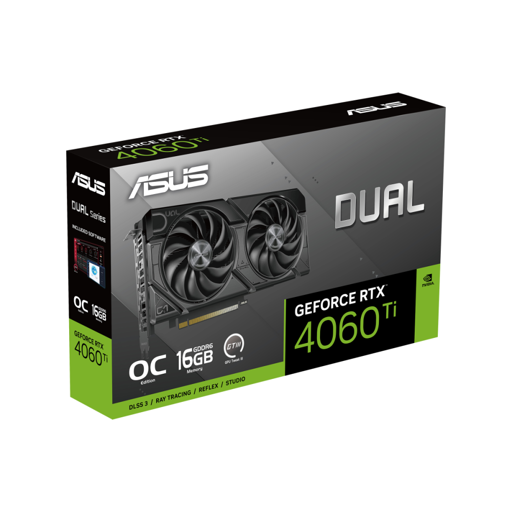 Buy VGA ASUS DUAL GEFORCE RTX 4060TI 16G OC EVO PC Sea