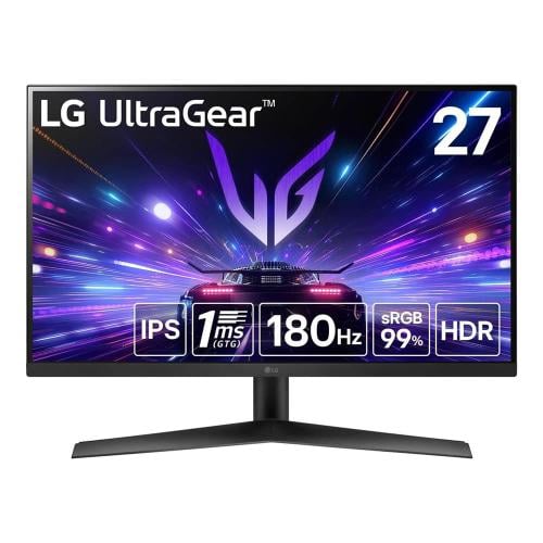 LG Gaming Monitor UltraGear 24GS60F-B 23.8