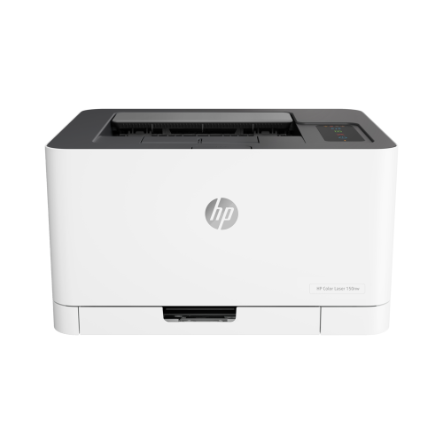 طابعة HP Color Laser 150nw مع شبكة + WiFi
