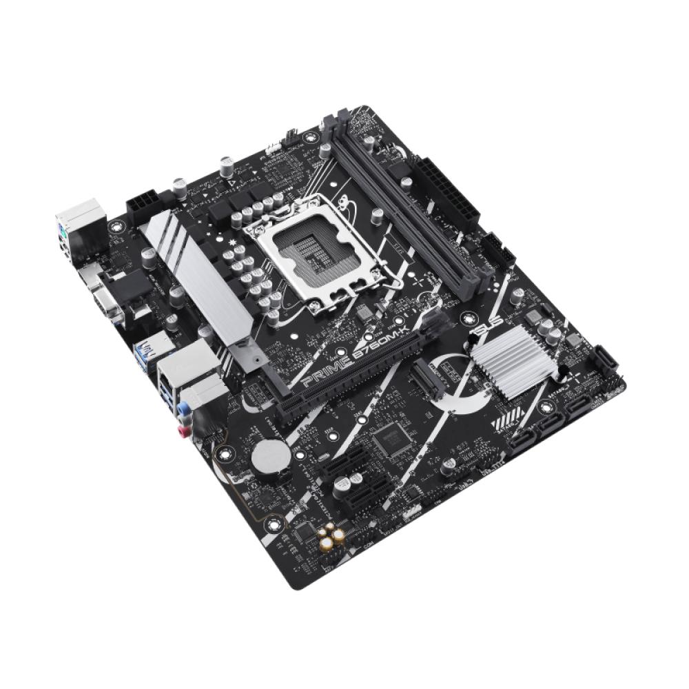 マザーボード ASUS PRIME B760M-K LGA1700 DDR5 ASUS Prime B760M-K | Motherboards | ASUS UK