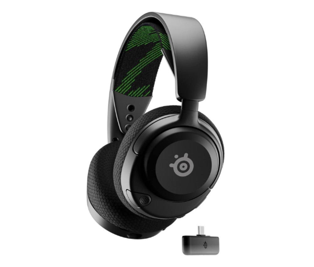Buy STEELSERIES Gaming Headset ARCTIS NOVA 4X Wireless Black 61646