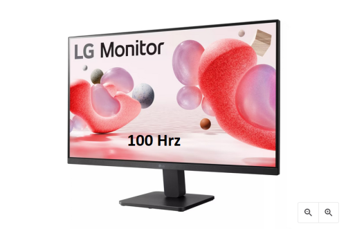 شاشة LG 27MR400-B مقاس 27 بوصة FHD سرعه تردد 100 ه...