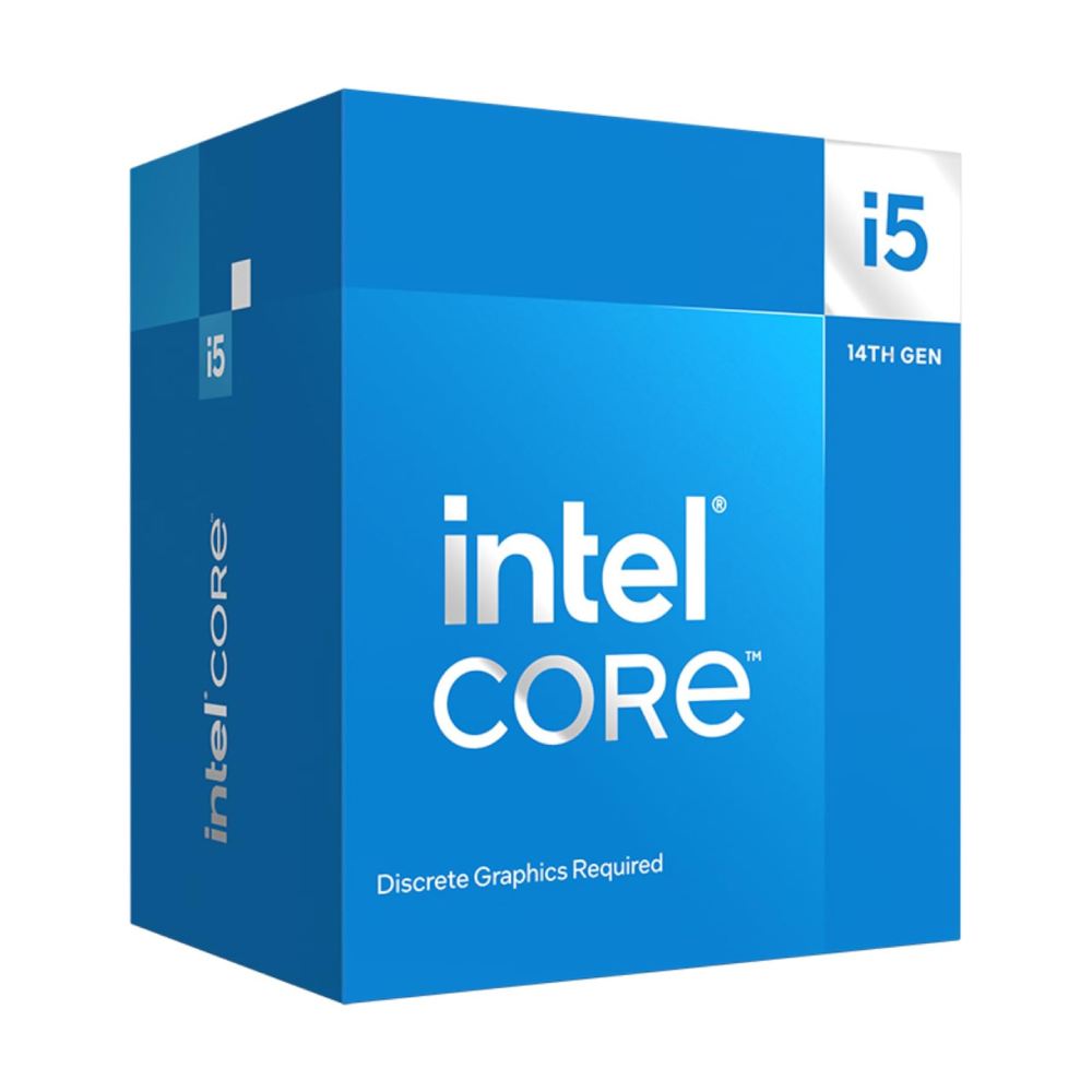 CPU Intel Core i5-14400F CPU LGA 1700 CPU Intel Core i5-14400F Up to 4.7G 20MB 1700 Box - PC Sea