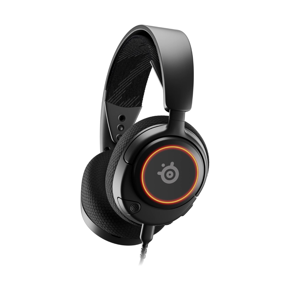 Buy Steel Series Arctis Nova Headset with RGB, 3USB-C, Black