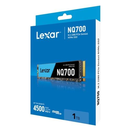 内蔵型SSD Lexar NQ790 1TB M.2 2280 SSD Lexar 1TB NM790 SSD PCIe Gen4 NVMe M.2 2280 Internal Solid State