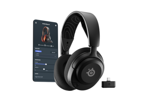 سماعة الألعاب STEELSERIES ARCTIS NOVA 5 اللاسلكية...