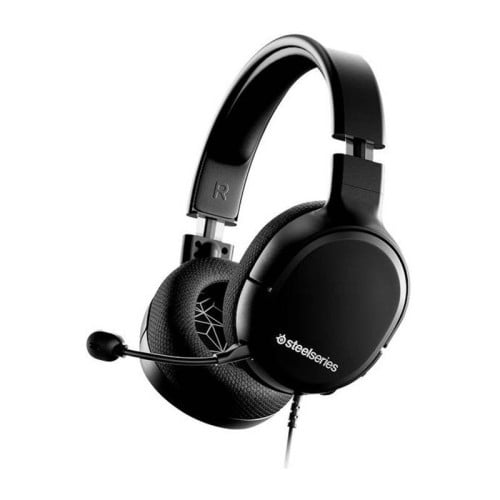 人気ブランドを ARCTIS Headset Gaming STEELSERIES Buy PRO+ Black DAC Game ヘッドホン