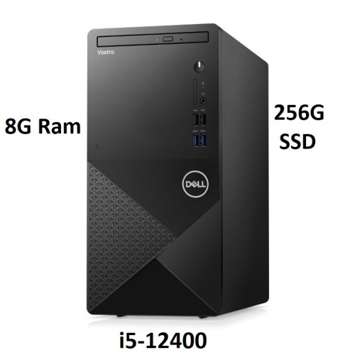 جهاز مكتبي ديل فوسترو 3910 core i5-12400 مع رام 8...