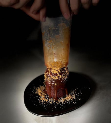 كيكة تمر مجمدة - Frozen Dates cake