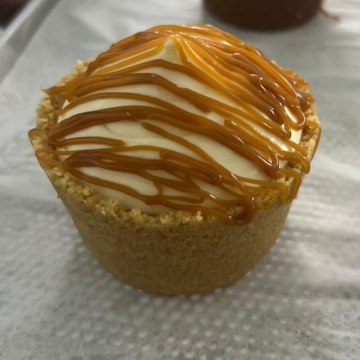 كوب تشيز كيك كراميل - Cheese cake caramel Cup
