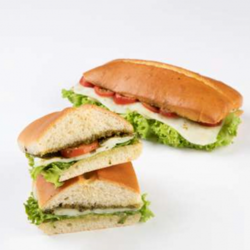 ساندوتش حلومي - Halumi sandwich