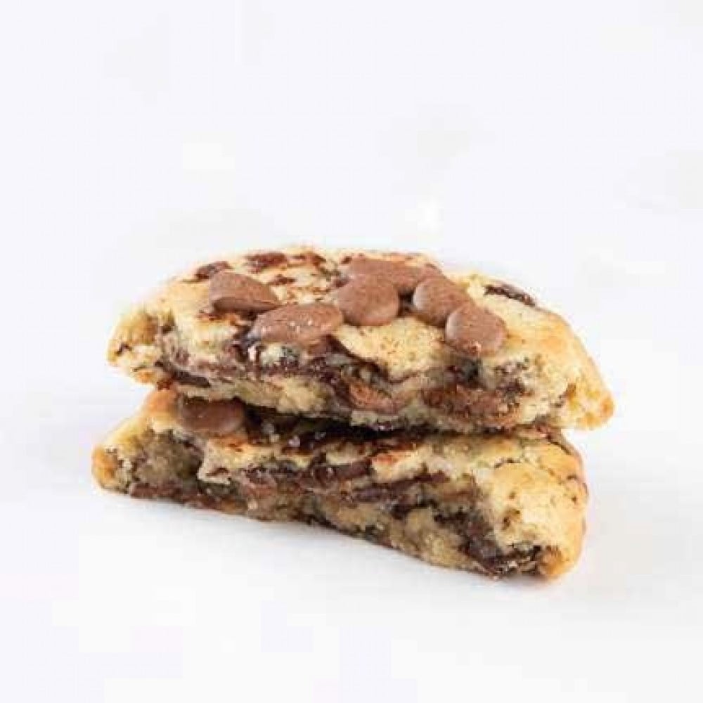 كوكيز شرائح الشوكولاته مطبوخة مجمدة  - Frozen baked Chocolate chip cookies