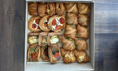 Aya Danish/Croissant bites