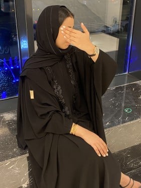 عباية بشت بتطريز