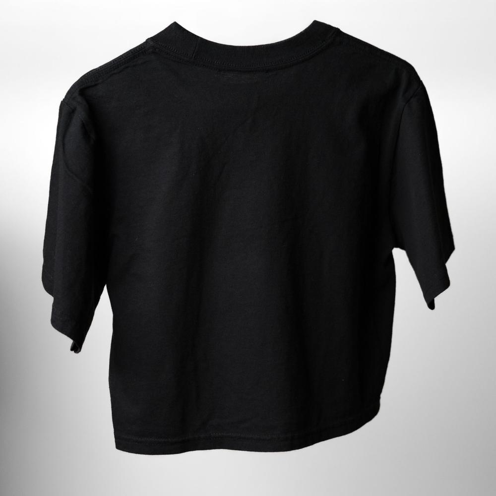 Z&Z-BLACK crop top hover